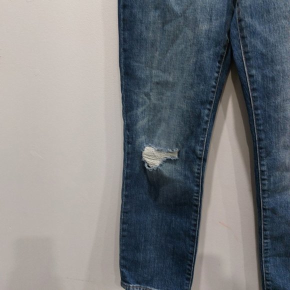 Madewell The Perfect Vintage Jean in Bellbrook Wash: Comfort Stretch Edition - Picture 4 of 9
